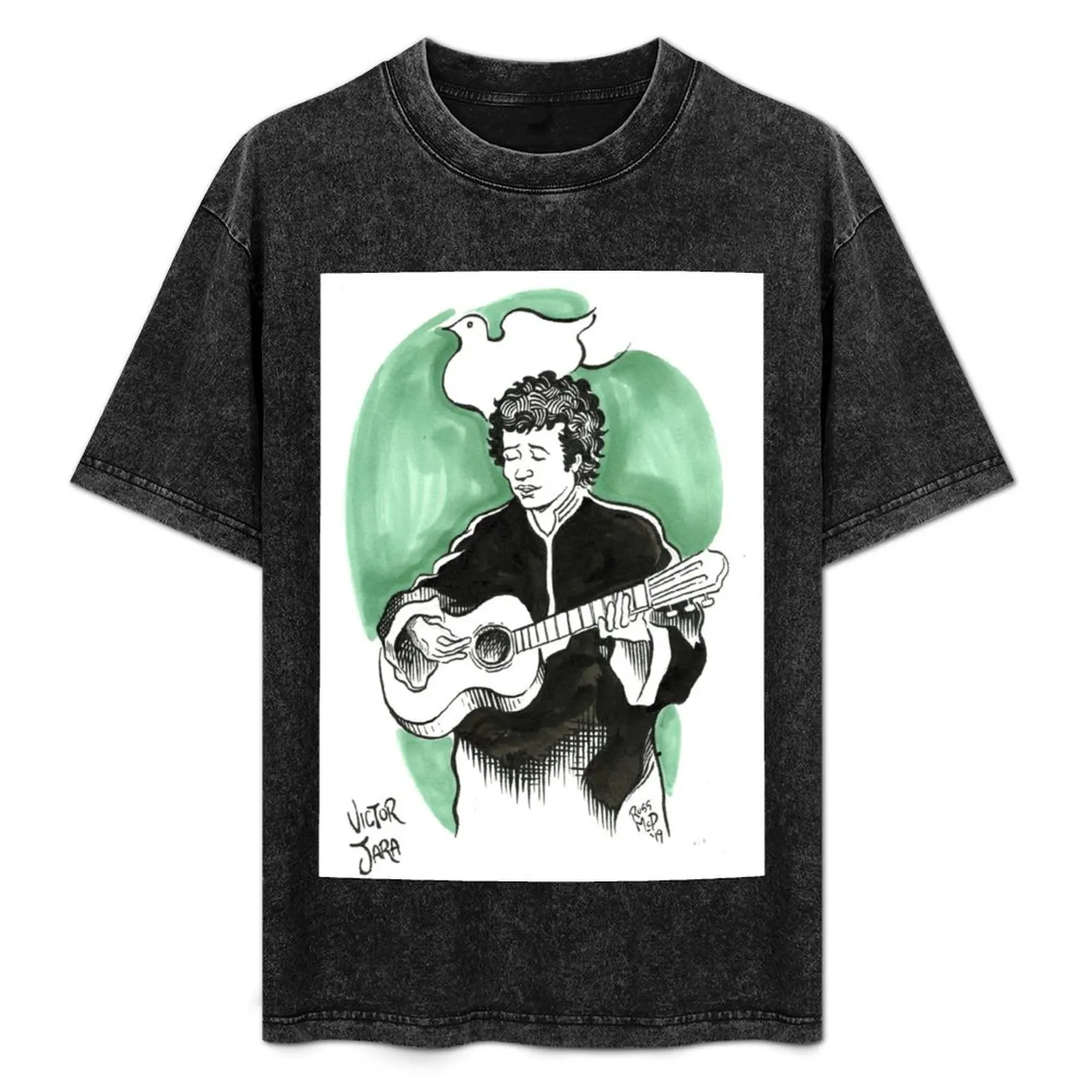 

The Dove of Peace T-Shirt Basic Breathable Solid Color T-Shirt