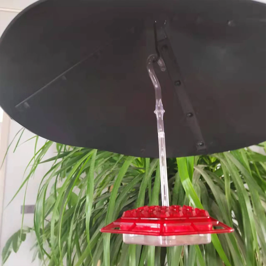 حاجز سنجاب متين لتعليق مغذيات الطيور - مناسب عالميًا وواقي مضاد للخدش #5