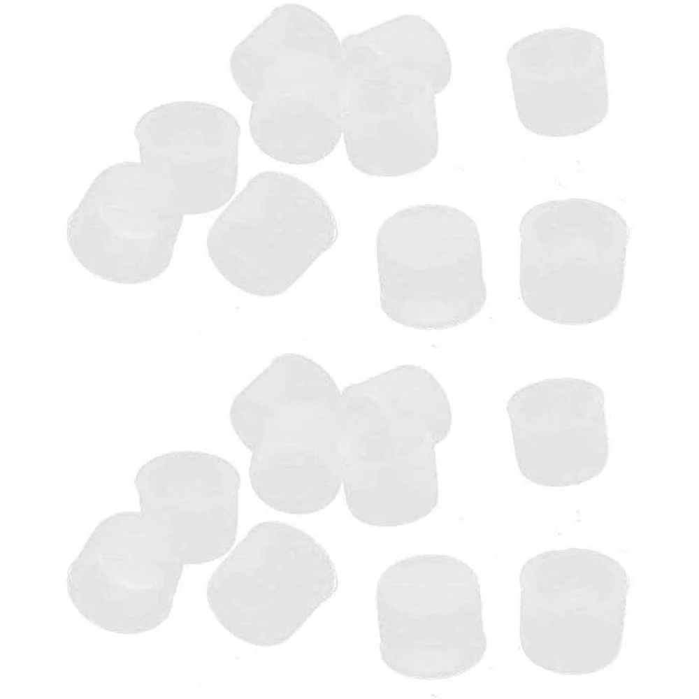 ABMF-500 قطعة/الوحدة سدادة RCA الغطاء الواقي الصوت لوتس رئيس لوتس كتلة التوصيل الغبار واقية غطاء الغبار واقية