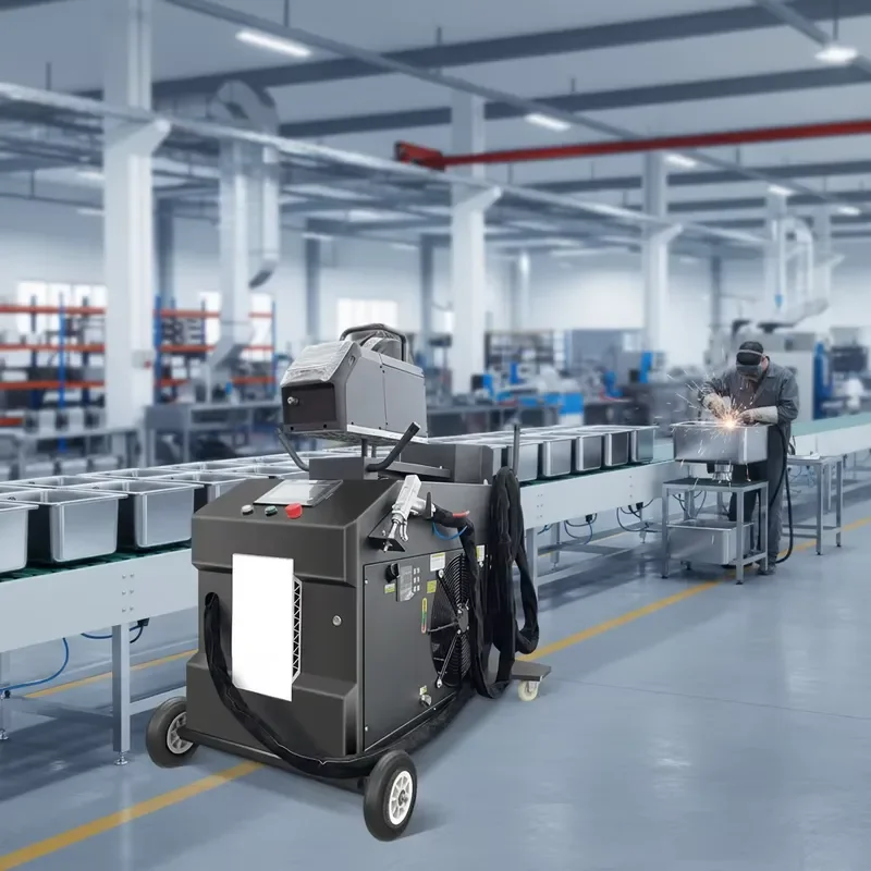 for 1.5KW 2KW 3KW High Precision Laser Welding Machine with Water Cooling Device Portable Handheld Welder for Thin Stainless