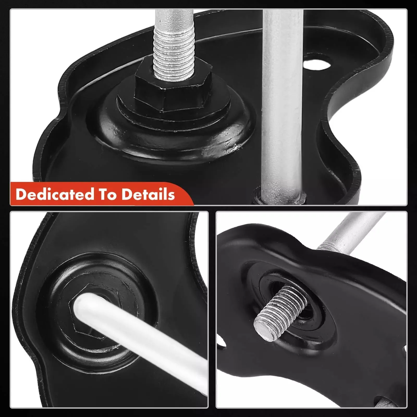 1/4pcs Hood Lock Latch Upper Replacement Black 51237473707 51 23 7 473 707 For BMW 3 Series G20 2017 2018 2019