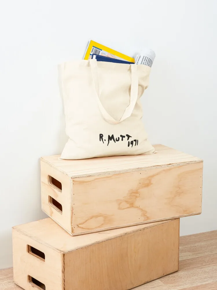 Updated Duchamp for 71 Tote Bag canvas tote university shopper bag ecological bags Reusable bags