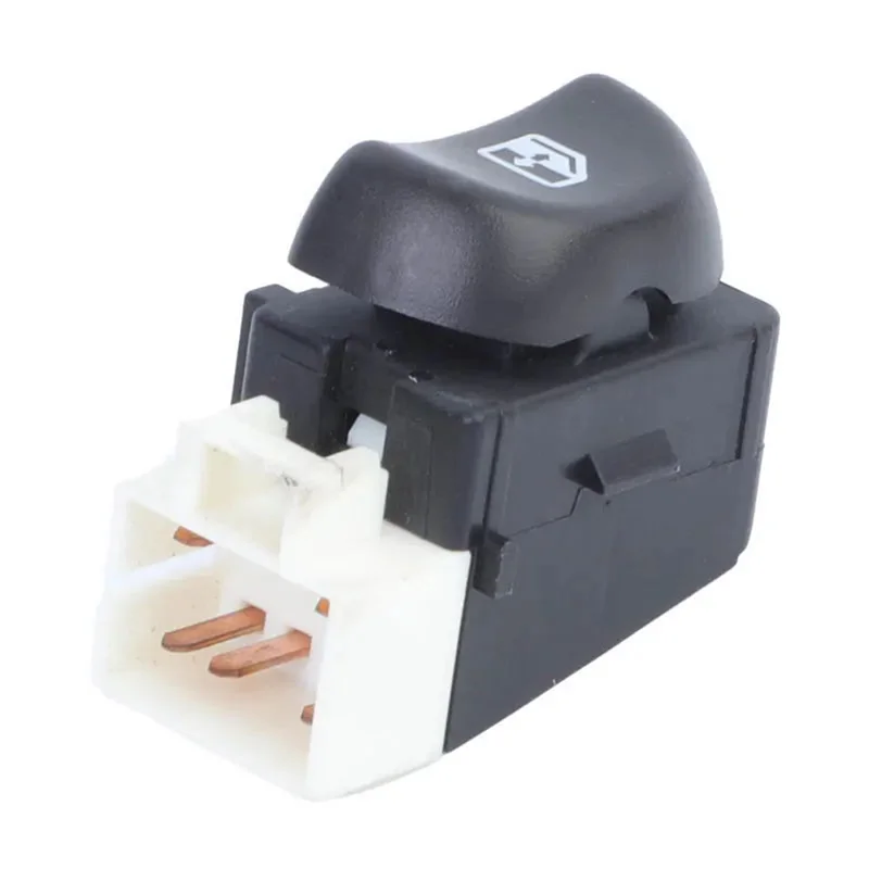 

1 PCS Rear Left Car Power Window Switch Black Plastic For HHR 22724900 Switch Button