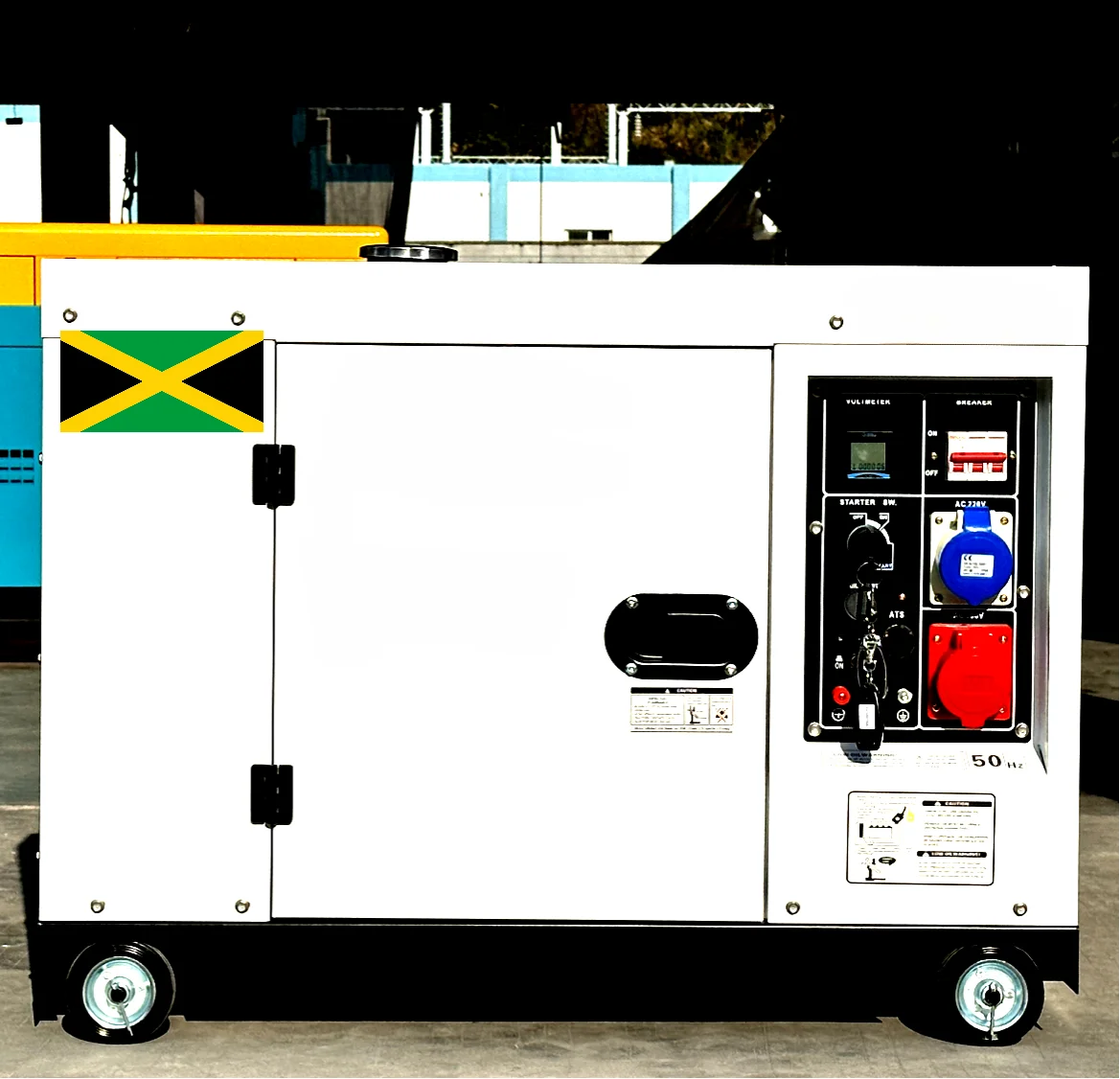 for LETON power soundproof home use portable  silent diesel generator 10kVA 12kVA  10kw 10 kw diesel generator for jamaica