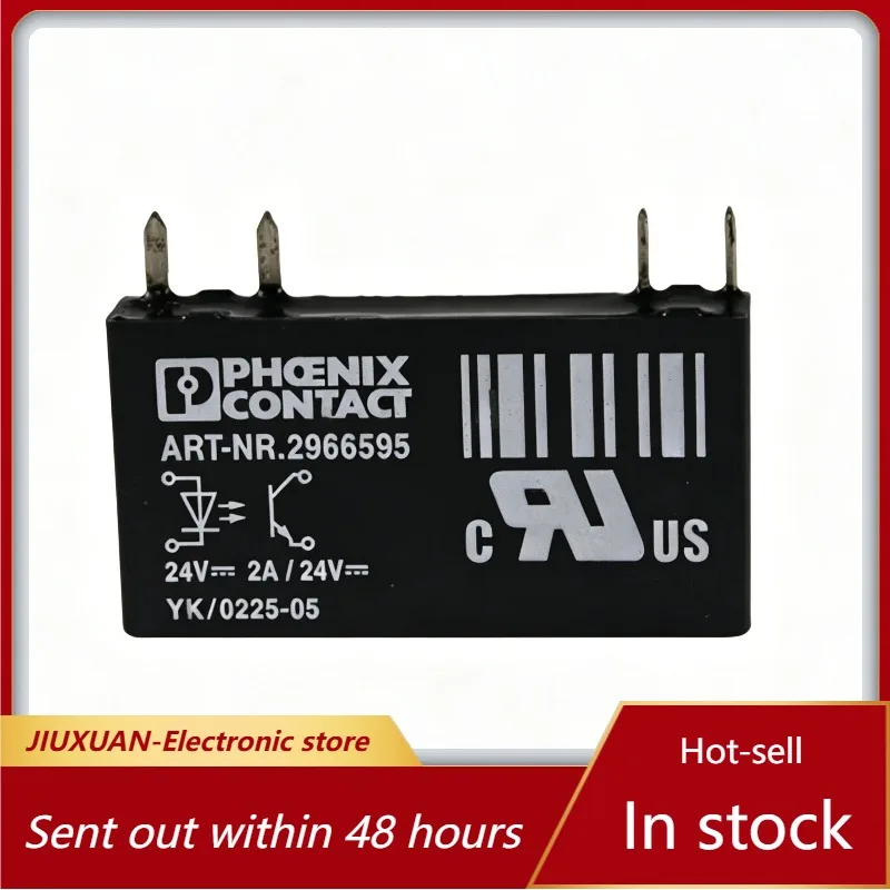New 1pcs/lot Original ART-NR.2966595 24VDC Electromagnetic Power Relay Industrial Control Plug-in Relay For Automation Equipment