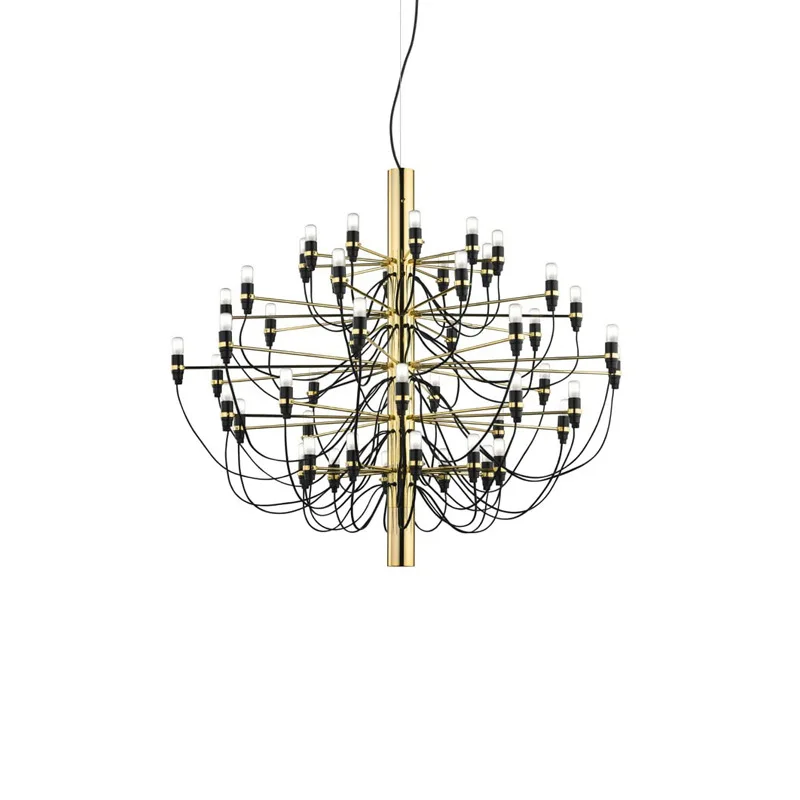 

Italian chandelier midsummer fruit French living room lamp