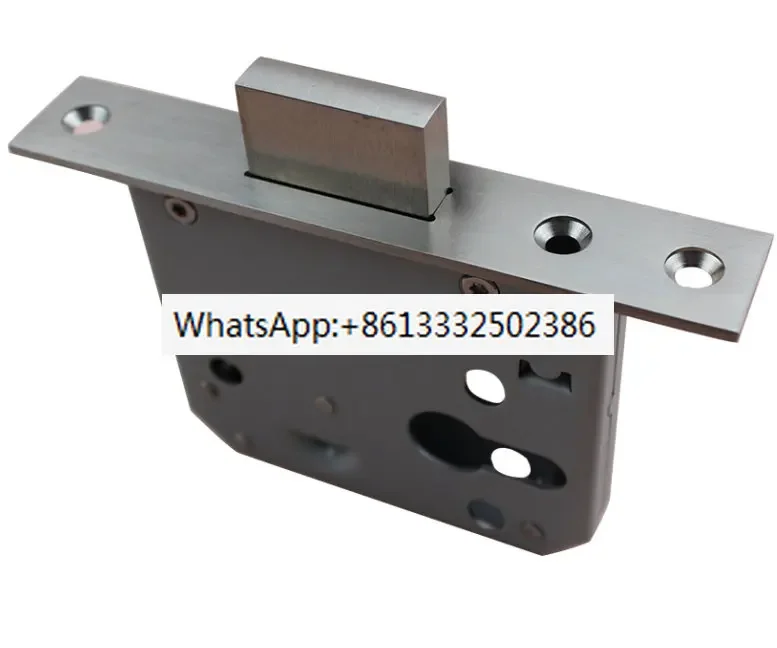 

2pcs RML-19 55mm Backset high Security Mortise Door Lock Body Stainless steel bolt exterior for emergency Exit fittings