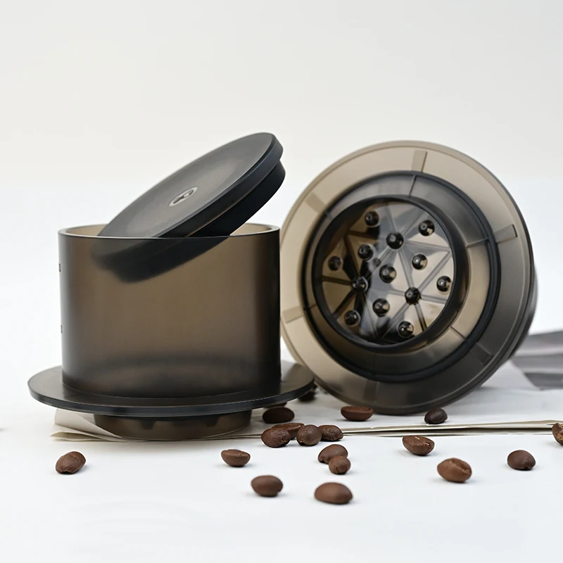 TIMEMORE SimpleDrip Water Dropper With Lid 13 Holes For Uniform Water Discharge Maintain A Constant And Stable Flow Of Water