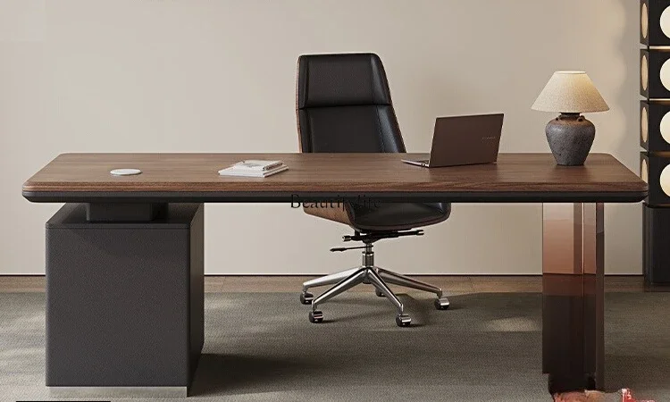 

Стол в средневековом стиле, итальянский минималистичный акриловый подвесной столик в стиле ретро с длинной полосой, верстак