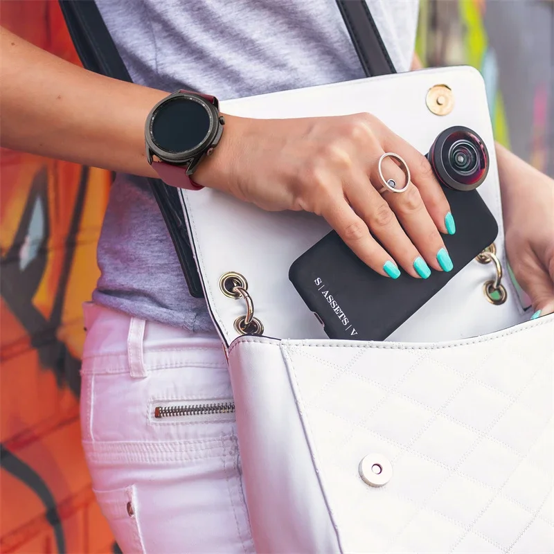 20mm 22mm Watch Strap For Samsung Galaxy Watch 5/pro/4 44mm 40mm Active 2 Band Gear 3 Silicone Sport Bracelets for Samsung Watch