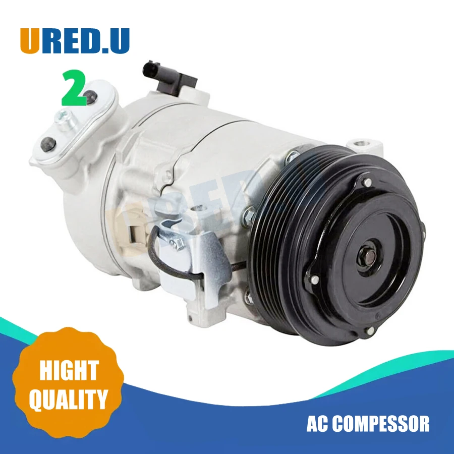 

For 6SBU14C AC Compressor With Clutch Fiat 500X 2015-2021 68245074AA 4471608850 4472500030 3023901 CO29252C Jeep Renegade 2.4L