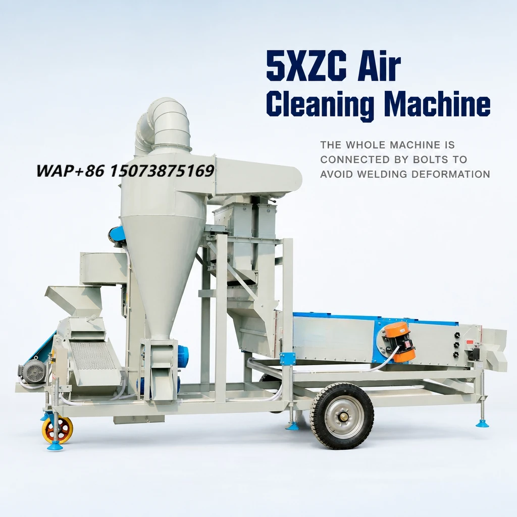 Industrial Air Sorting Machine for Coffee Beans Barley Sesame Seeds Agricultural Grain Processing