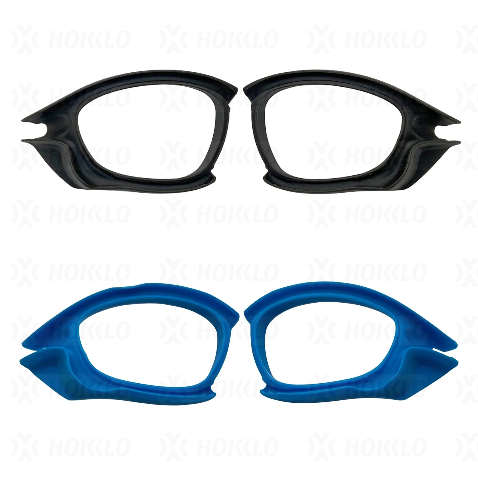 Lenti laterali Hokklo per occhiali da sole Oakley Metal Juliet X X Oakley Accessori Multi colori disponibili