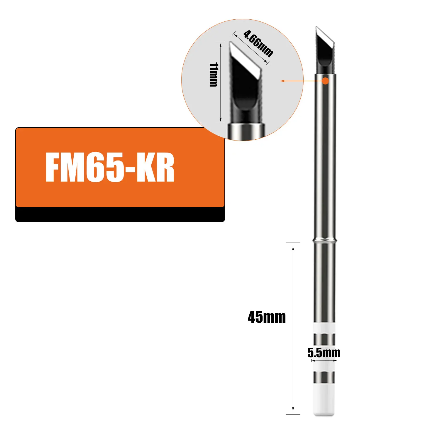 FM65 HS01 Soldering Tip Replacement For GVDA GD300 RGS65 T65 Soldering Iron Quick Heating Solder Station Accessories