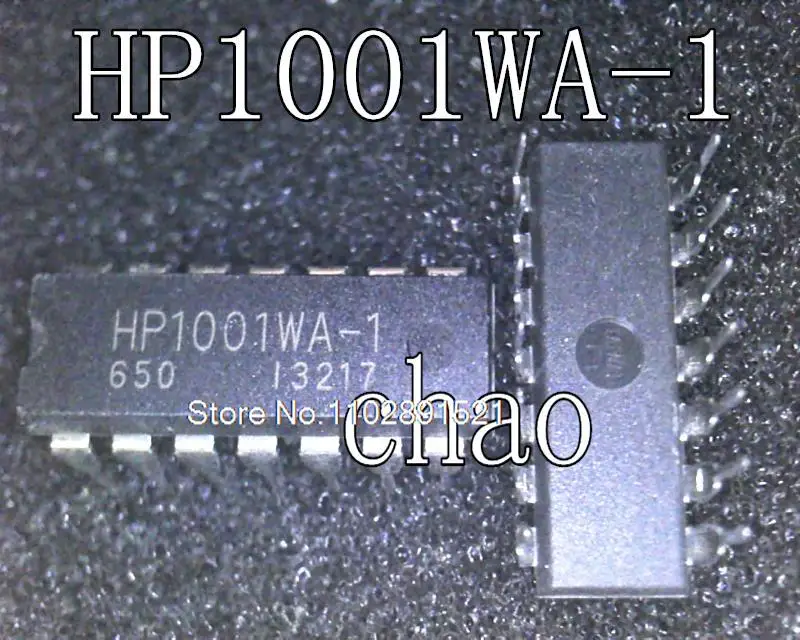 

5PCS/LOT HP1001WA-1 DIP14