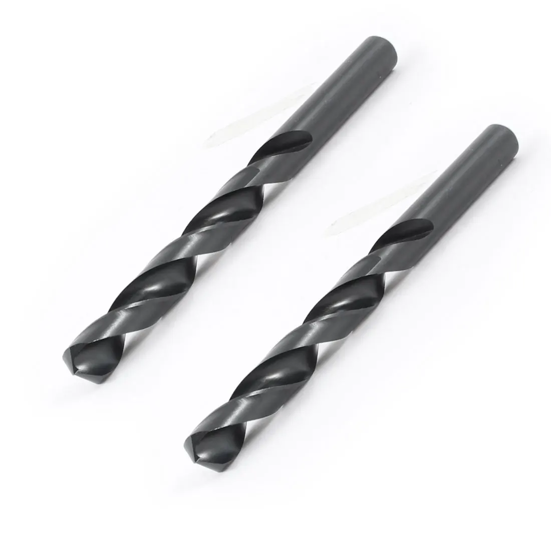 

2pcs 10.7mm /12.7mm Dia Split Point Tip 141mm/153mm Long HSS Twist Drill Bit