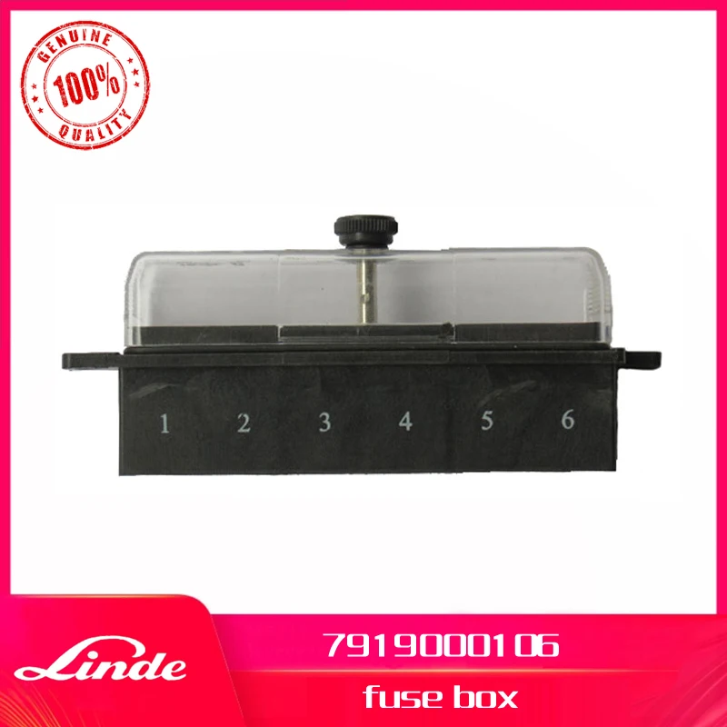 

Linde forklift part fuse box 7919000106 electric truck 324 335 336 diesel truck 350 351 352 1218 1283 new service spare parts