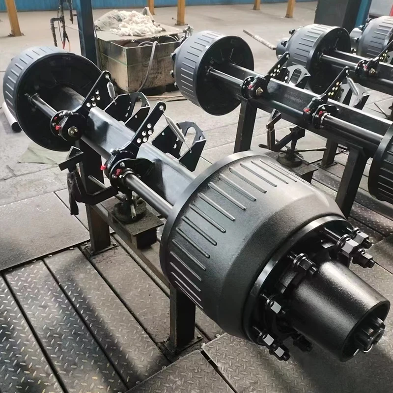 New Factory Direct German Axles Low Price Custom Bracket Accessories BPW Axles for