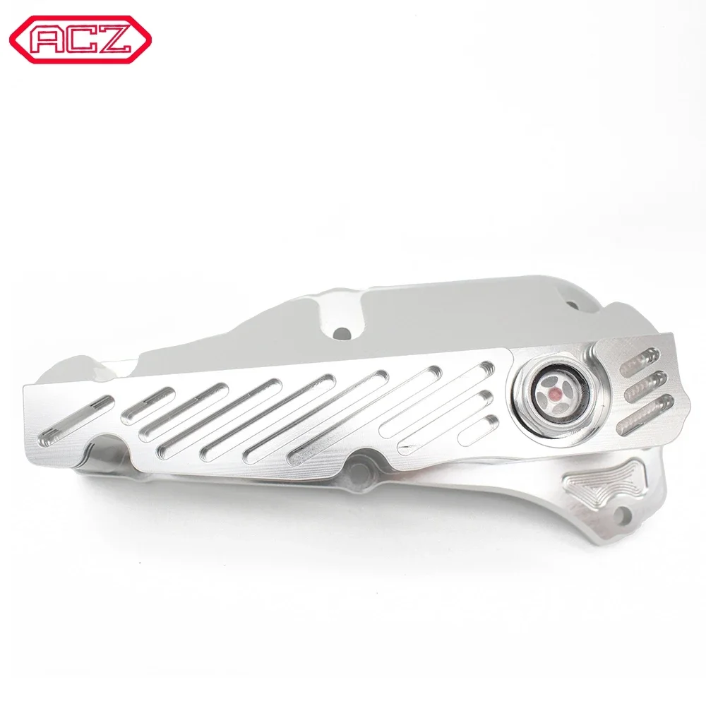 Motorcycle Modified Oil Pan Aluminum Clear Visible Oils Bottom Potn for VESPA GTS250 300 GTV HPE 2019-2024