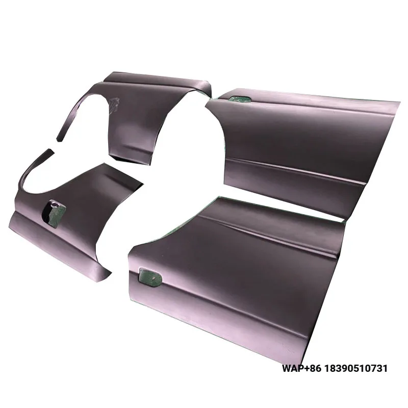 

For 1990-1994 Skyline R32 4-Door 4 DR Rear Quarter Panel (4 Pieces/set ) FRP Glass Fiber