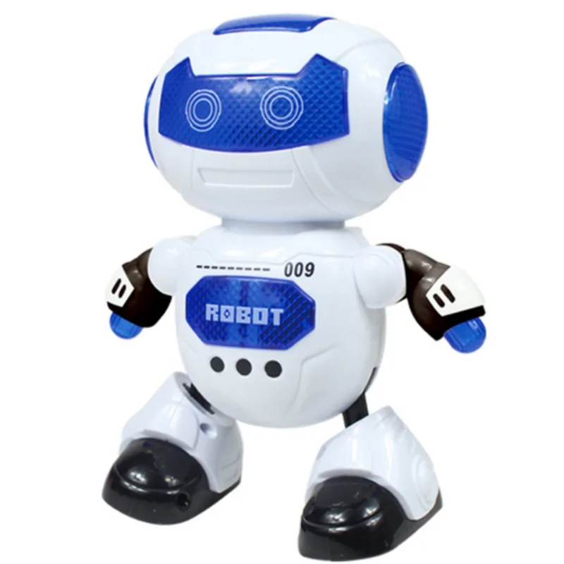 2024 New Space Dancing Electric Robot Colorful Lighting Music Boys And Girls Childrens Toys