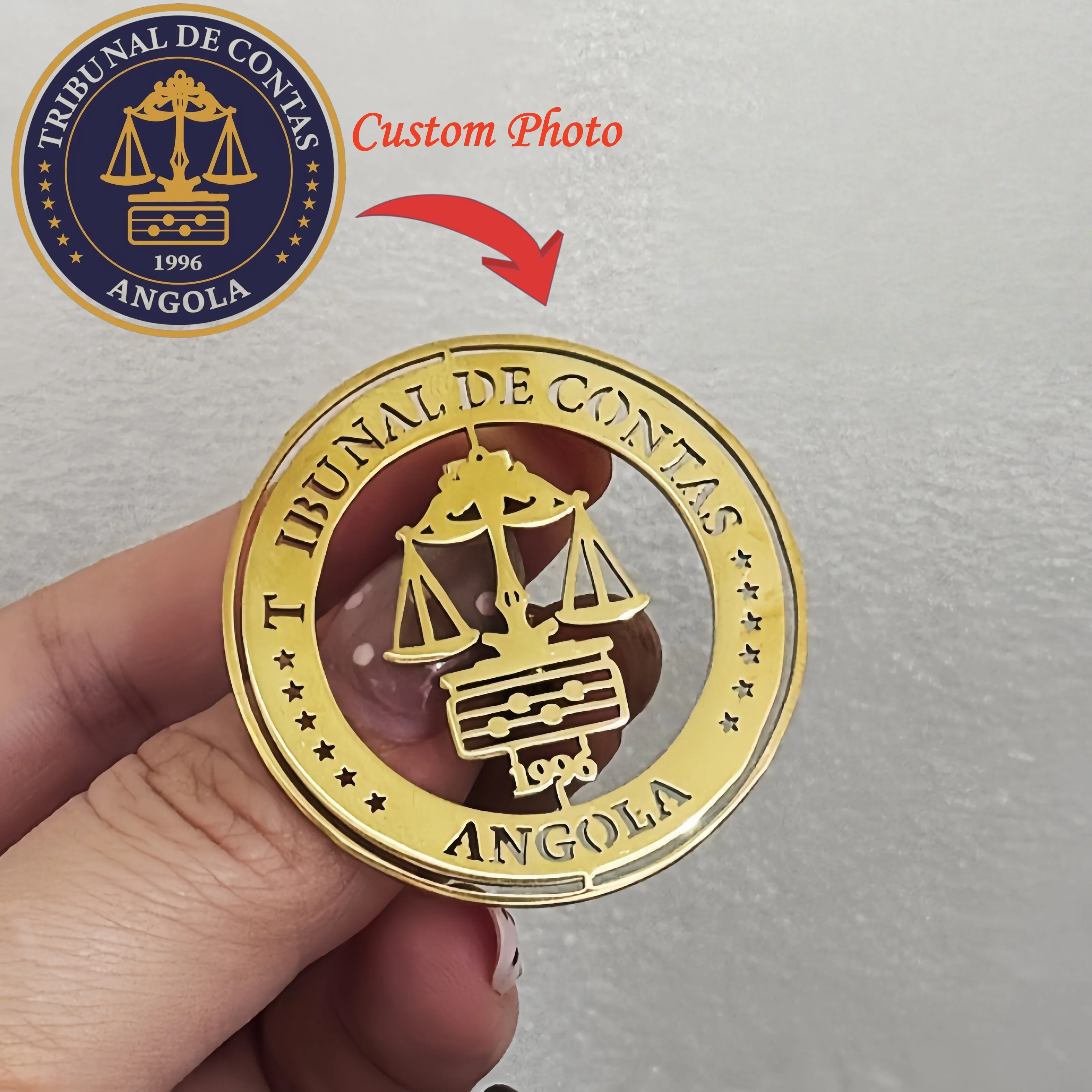 Personalized Logo Painting Image Custom Brooch Lapel Pins Stainless Steel Collar Pin Gift Badges Jewelry for Clothes