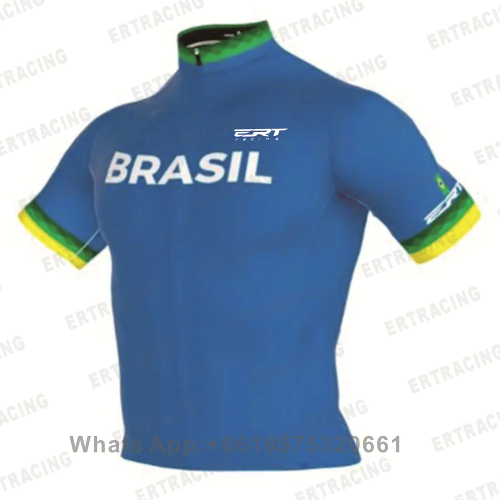 

ERTRACING Men Cycling Jersey Cycling Clothing Quick Dry Bicycle Short Sleeves MTB Mallot Ciclismo Enduro Shirts Bike Clothes