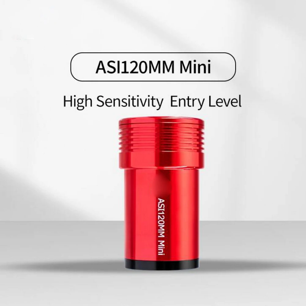 ZWO ASI120MM Mini / ASI174MM Mini 1/3 inch 1/1.2 inch USB2.0 Type-C port ST4 guiding Guiding Astronomical Camera - Image 4