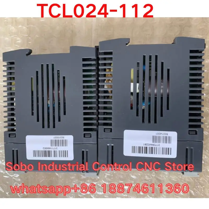 Second-hand test OK  TRACO power module TCL024-112, 24W, 100-240VAC,