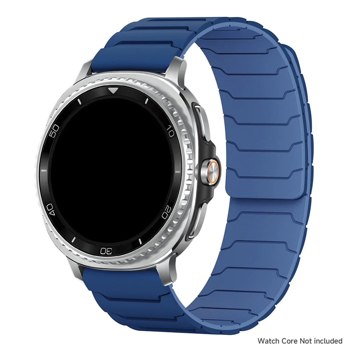 Magnetisches Silikonarmband für Samsung Galaxy Watch 9 8 40mm 44mm/8Classic 46mm Sportarmband für Galaxy Watch Ultra2 47mm 2026 2025 – Detail 14