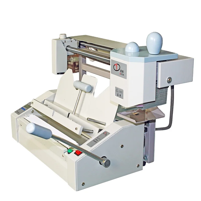 

DC-30+ manual A4 size book binding machine glue binding machine