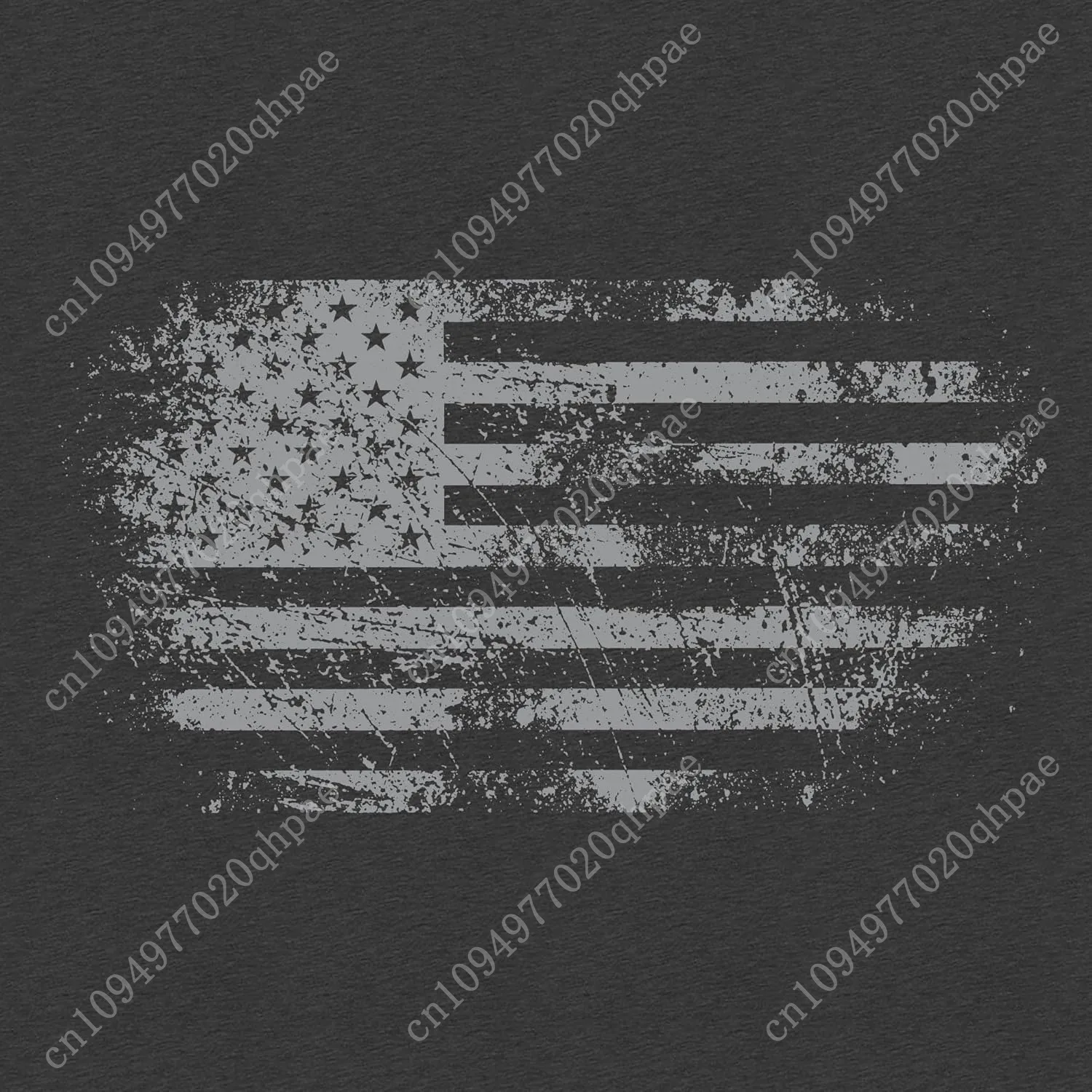 سترة بغطاء للرأس أمريكية عتيقة من Grunt Style