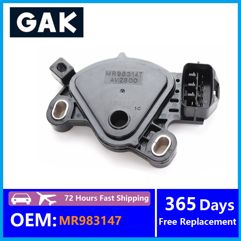1PCS MR983147 8617A007 GAK Gear Selector Switch Accessories For MITSUBISHI ECLIPSE IV GALANT IX Saloon Replacement Parts