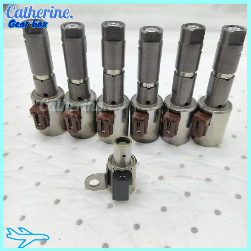 

Original New FW6A-EL Mazda 1.5T FZ11 Transmission Solenoid Valve Kit Compatible with Mazda CX-5 (2012 and later models)