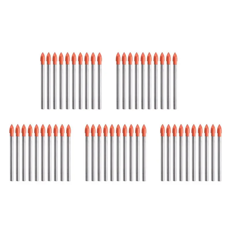 abkw-50-pieces-6mm-glass-and-tile-drill-bits-set-carbide-drilling-tool