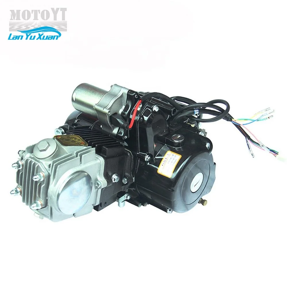 110CC  engine for motorcycle pit bike dirt bike manual clutch kick and electrical start