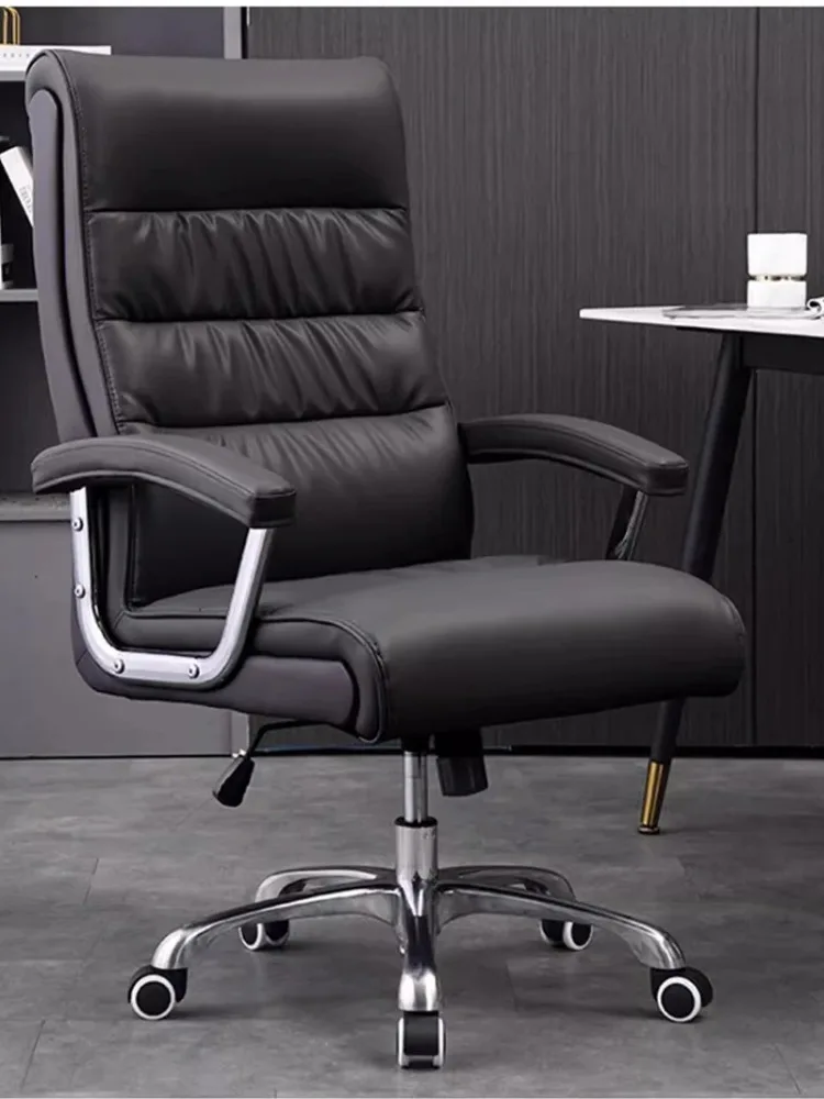 Luxurious Comfort Office Chair Gaming Leather Boss Gaming Chair Bedroom Home Meeting Silla De Escritorio Office Furniture