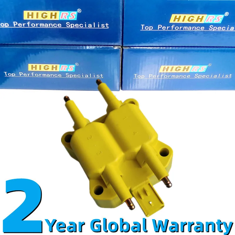 UF758 Mini Cooper S R50 Ignition Coil Spark Wire for 12137510738 12131487707  02-08  R52 R53 W11B16A Cabrio 1.6L