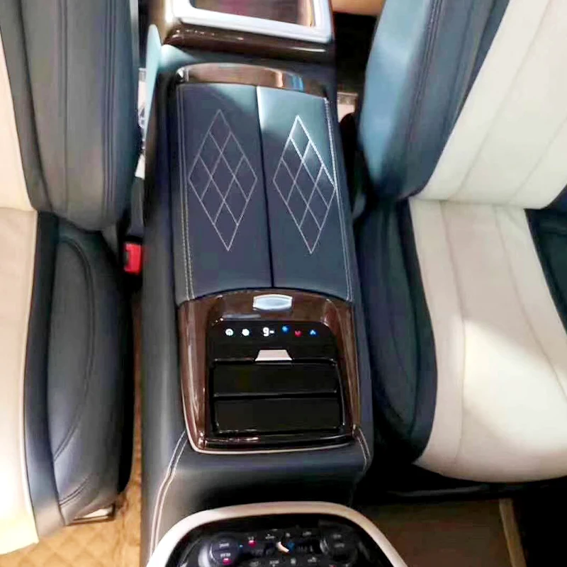 High Quality ABS Material Car Center Console Armrest Storage Box for  Benz Vito Vclass Interior Car Accessories