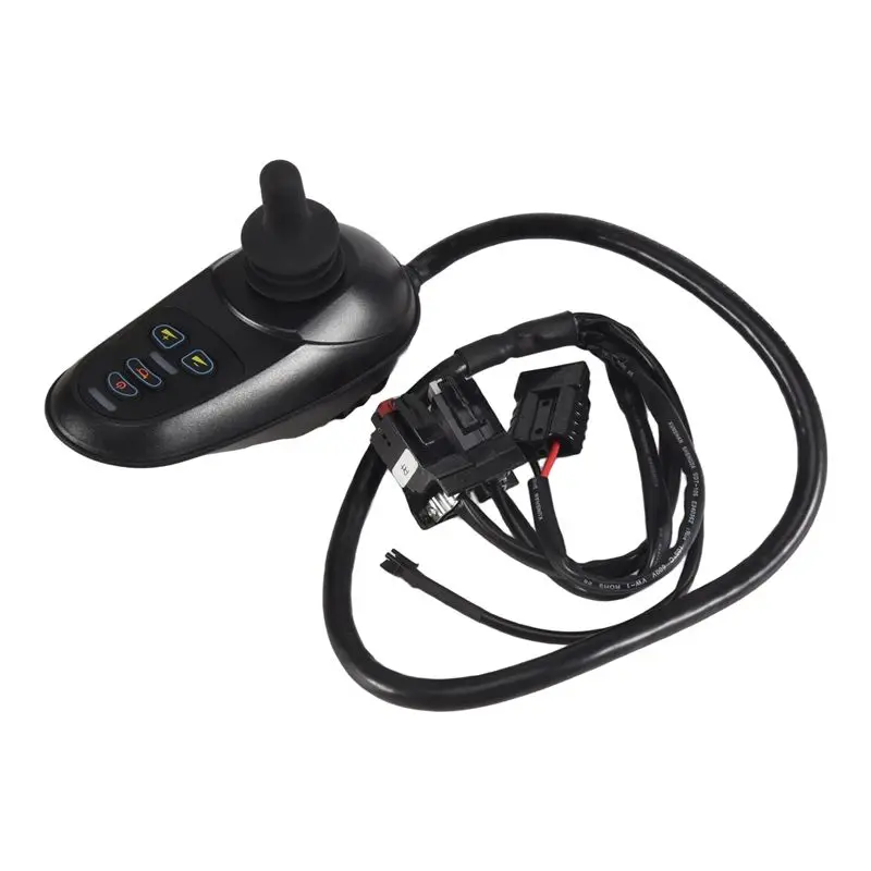 

Контроллер для инвалидной коляски AB59-24V 50AMP с джойстиком и USB-портом, замена для PG VSI