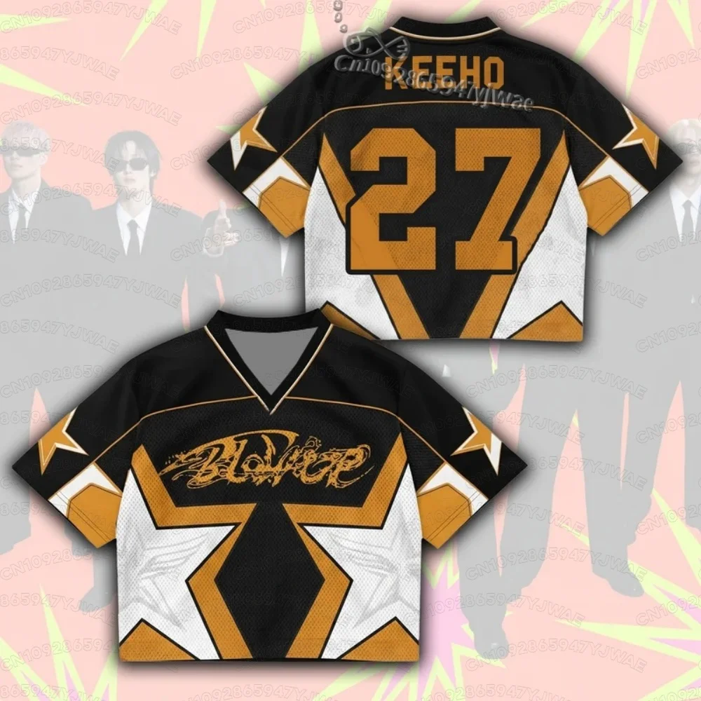 26 Summer Men Short Sleeve T-Shirt P1harmony Blow Up Endgame Chronicles Jersey Gift For Intak Soul Fans Men's T-Shirt