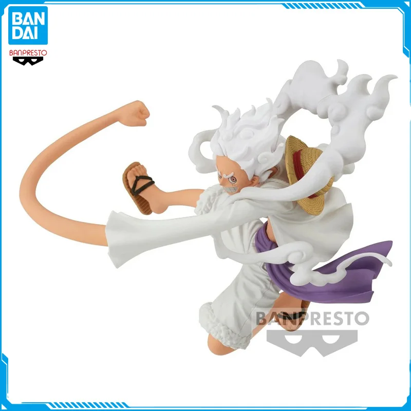 

In Stock Bandai BANPRESTO ONE PIECE Monkey D. Luffy Original Model Anime Figure Model Toy for Boy Action Figures Collection Doll