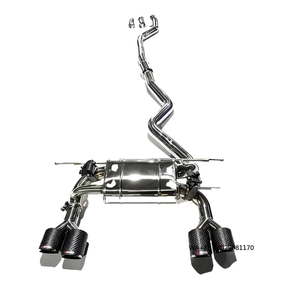 

Глушитель Fudkli 304SS с клапаном Catback для 3 серии 320i 325i 328i 330i 340i N20 B48 B58 F30 G20 G28 2.0T 3.0T