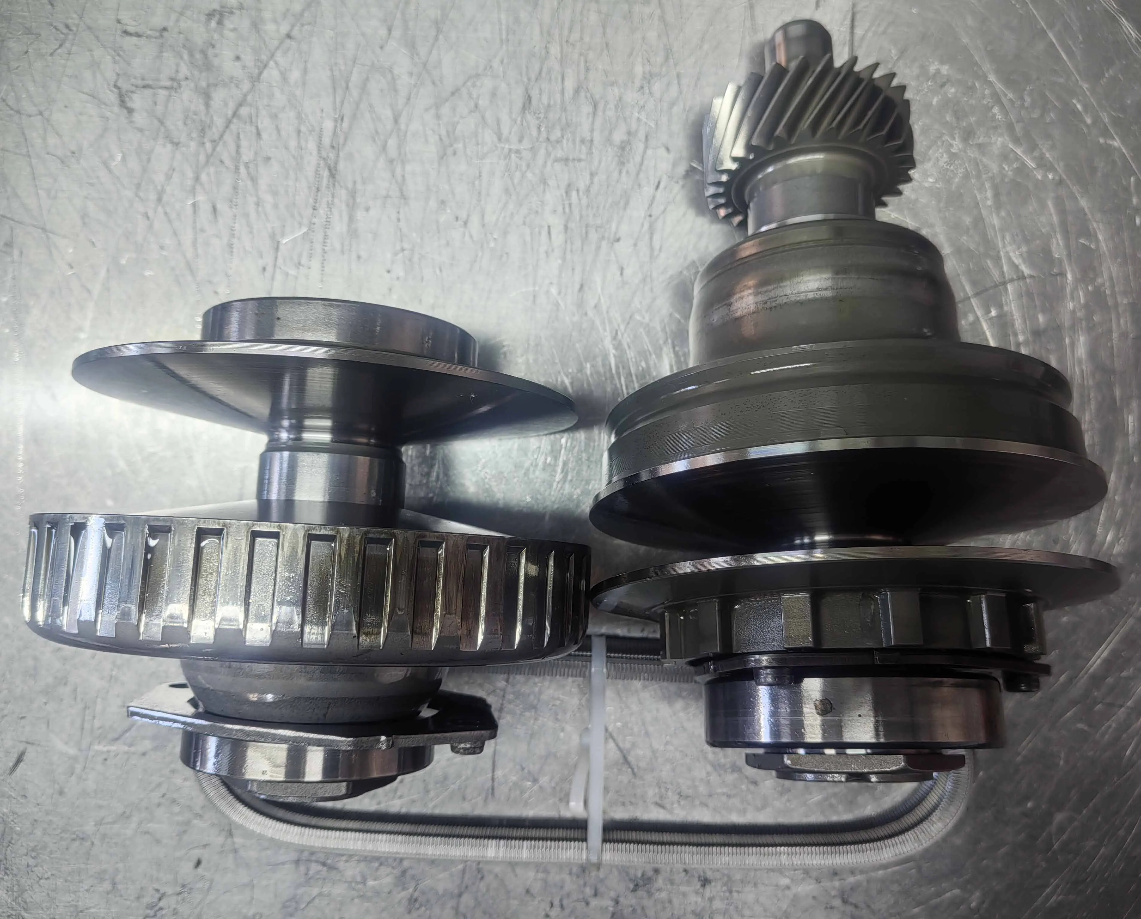 

Gearbox Pulley Belt Kit Transmission K313 K310 CVT Pulley Chain for Toyota Allion Premio Rumion Wish Ractis Trezia Avensis