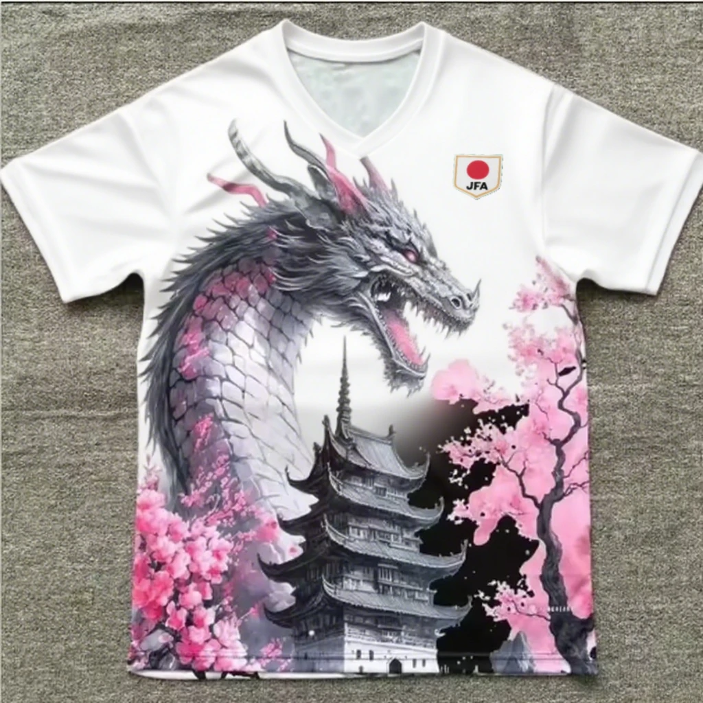 

Summer Hot-selling Japanese Style 3D Printed Football Shirt Darth Vader Football Sports Casual T-shirt