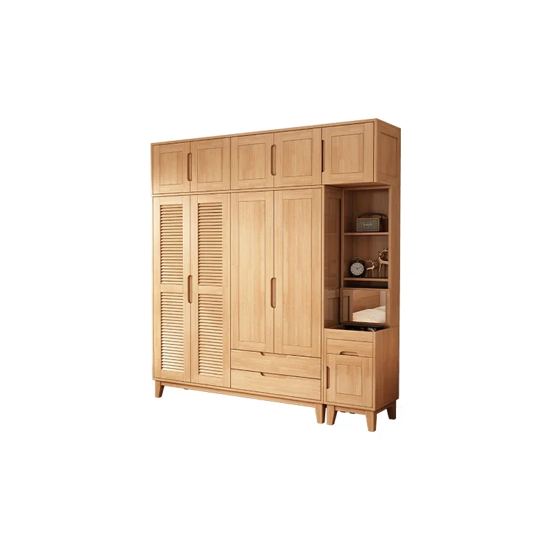 *-*Cube Makeup Wardrobe Simple Filing Baby Partitions Minimalist Wardrobe Nordic Cheap Small Space Saving Wooden Furniture