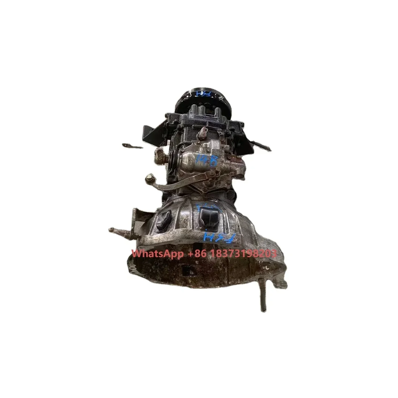 

Factory Price 14B Second Hand Gearbox for Minibus, Truck Manual Transmission