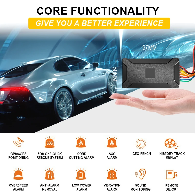 DYEGOO GT06N 4G GPS TRACKER VEHICLE GPS TRACKER CAR GPS TRACKER MOTORCYCLE GPS TRACKER Global Universal