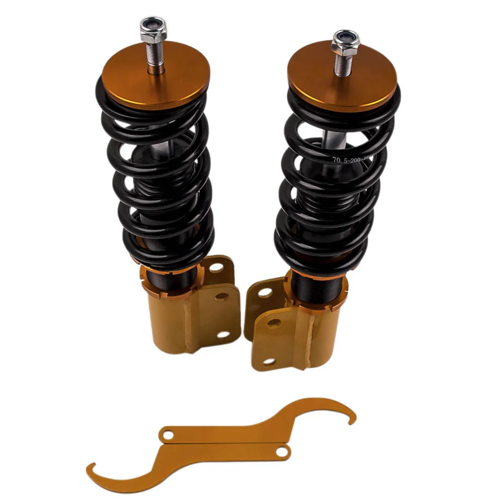 

Front Coilover Shocks Lowering Kit for Buick Regal 97-04 All Exc 18" Wheels Complete Coil Spring Shock Coilovers