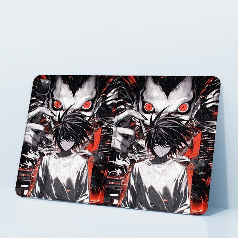 D-Dark D-Deaths N-Notes Art For iPad Pro Air Mini 1 2 3 4 5 6 7 7th 8th 9th 10th 11th 10.2 9.7 10.5 10.9 11 12.9 Tablet Case